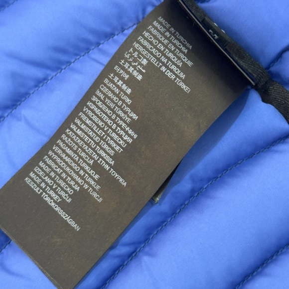 Prada Black Puffer Jacket with Blue Lining - Picture 6 of 10